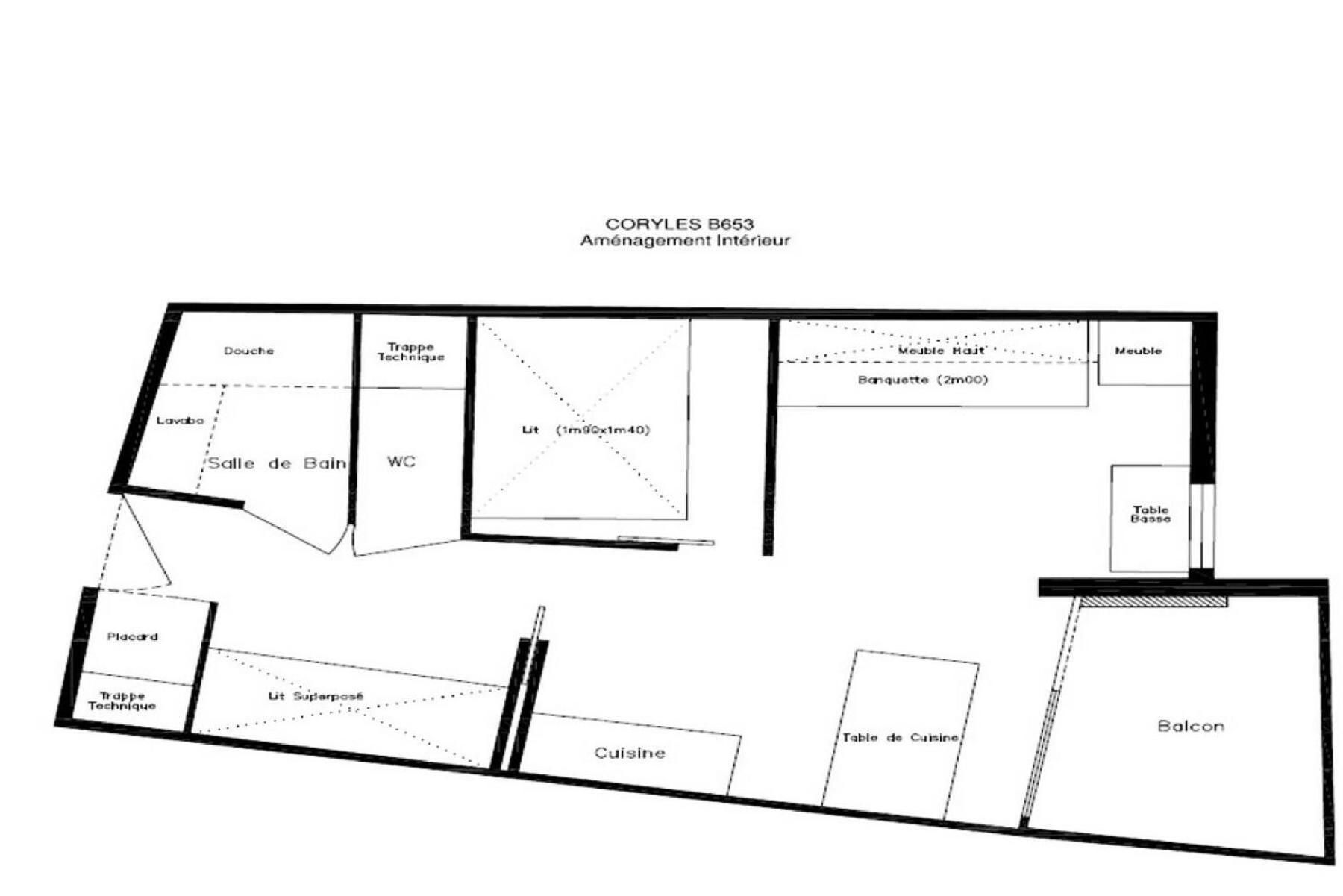 Residence Coryles B - Appartement Confortable - Acces Direct Aux Pistes - Parking Inclus Mae-1014 サン・マルタン・ド・ベルヴィル エクステリア 写真