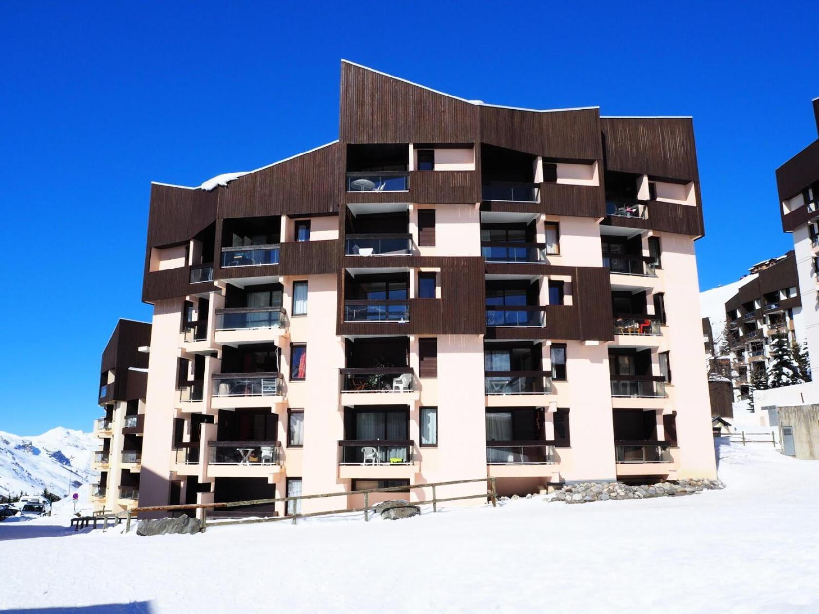 Residence Coryles B - Appartement Confortable - Acces Direct Aux Pistes - Parking Inclus Mae-1014 サン・マルタン・ド・ベルヴィル エクステリア 写真